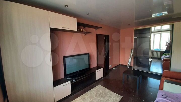 1-к. квартира, 38 м², 4/5 эт.