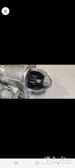 Стартер Opel Astra H 1.6 Z16XER 2007