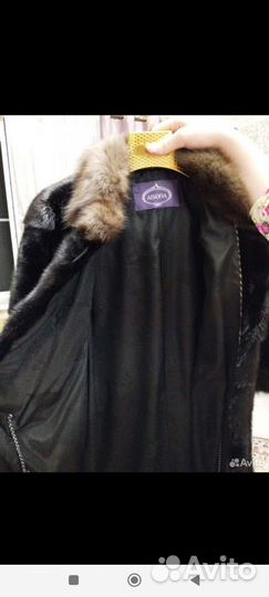 Шуба норковая blackglama
