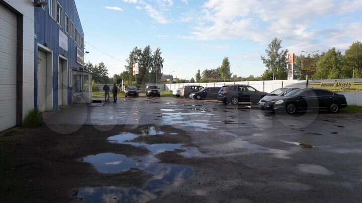 Автосервис, 270 м²