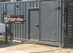 Газопоршневая Aggreko QSK 60 1160кВт, контейнер