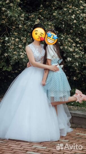 Платье для девочки новое