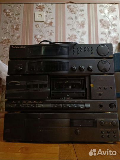 Музыкальный центр schneider midi 2290