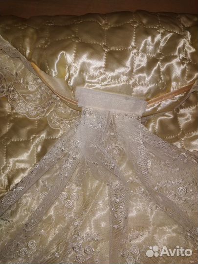 Конверт-одеяло на выписку (на меху)