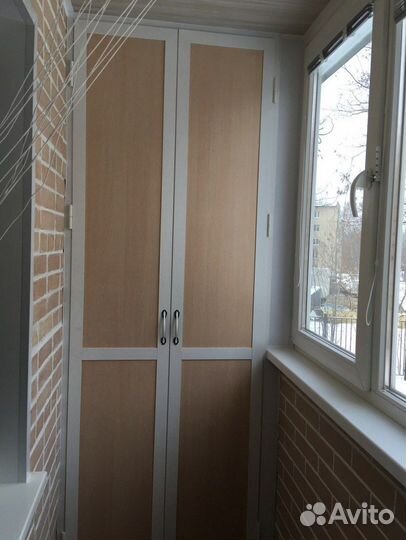 Влагостойкий шкаф на балкон на заказ с доставкой