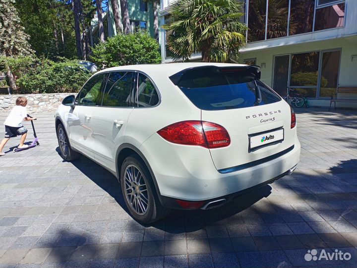 Porsche Cayenne S 4.8 AT, 2011, 160 000 км