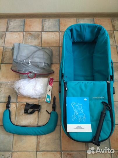 Коляска bumbleride indie 4 - 2 в 1