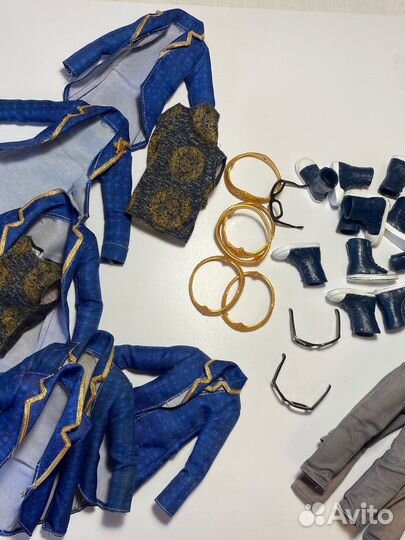 Аутфит монстер хай, эвер афтер хай, одежда