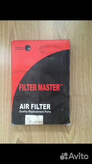 Filter master фильтр воздушный