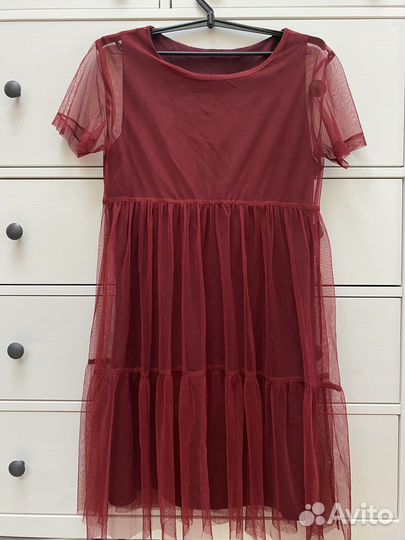 Летнее платье