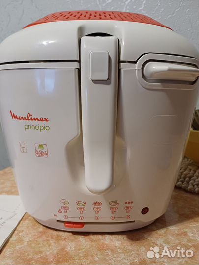 Фритюрница moulinex