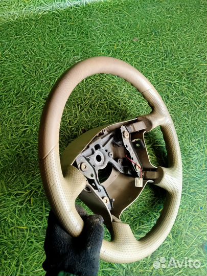 Руль Мазда MPV 2005г 2.0