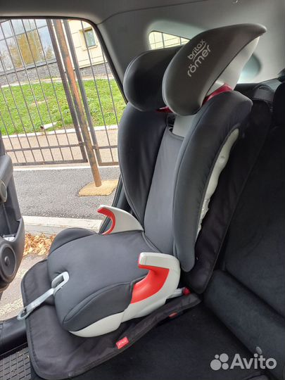 Автокресло 15 до 36 кг britax romer kidfix