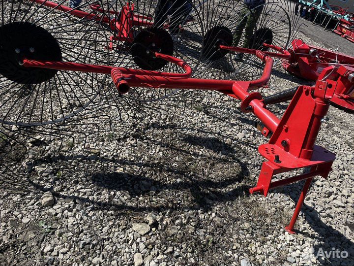 Грабли, ворошилки, валкователи Кормилец ГВК-4, 2023