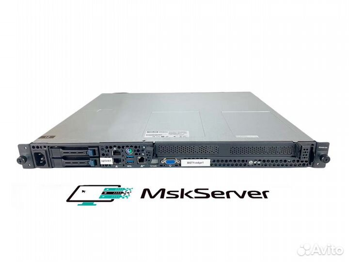 Сервер asus RS400-E8-PS2-F 2x E5-2630v3 256Gb