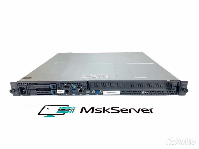 Сервер asus RS400-E8-PS2-F 2x E5-2630v3 256Gb