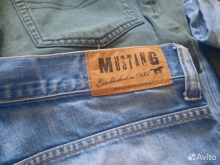 Джинсы мужские, р.46-48, Mag, Mustang и др