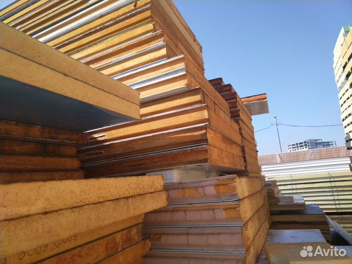 Сэндвич панели бу минвата