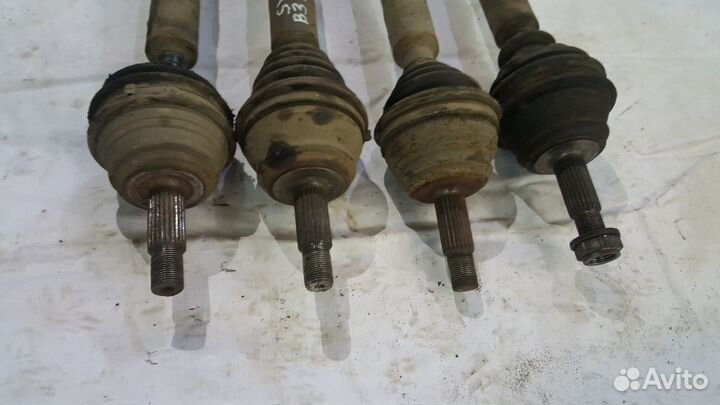 Привод передний правый vw passat b3 b4 syncro б3