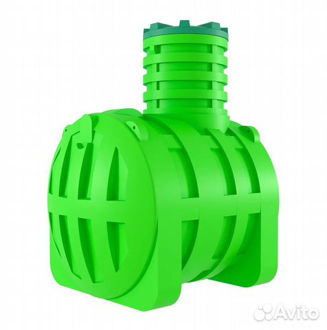 Емкость/бак подземная 3000л для питьевой воды