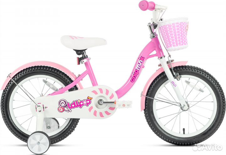 Велосипед Royal Baby Chipmunk MM 16 розовый Ros35