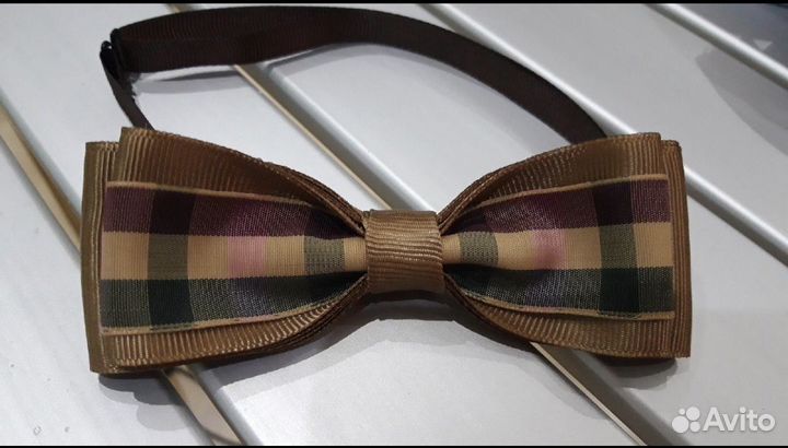 Галстук бабочка