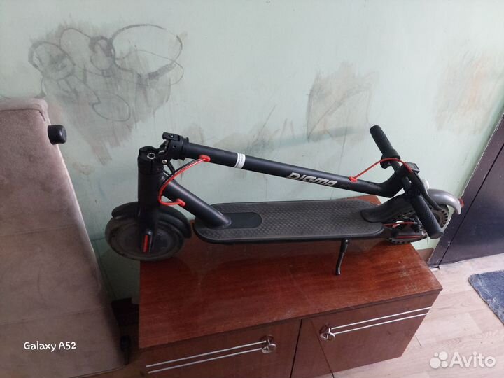 Электро самокат digma