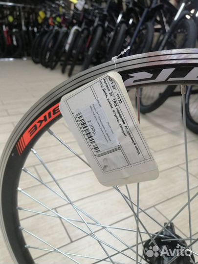 Колесо переднее 24