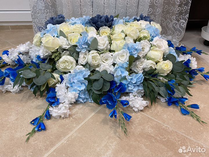 Цветочные композиции на стол