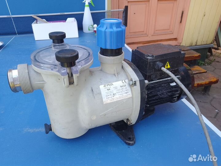 Насос для бассейна kripsol nk33
