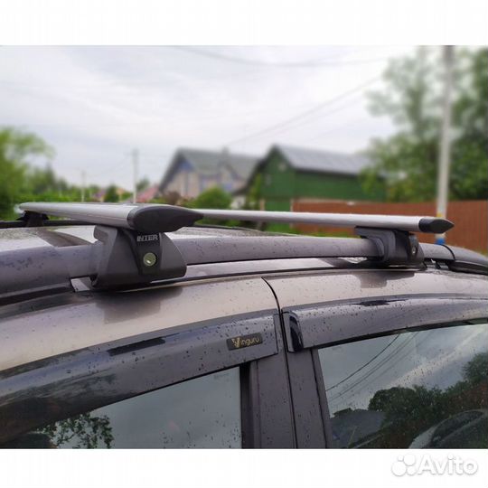 Бaгaжник на рейлинги LADA Kalina Cross (2016+) hb