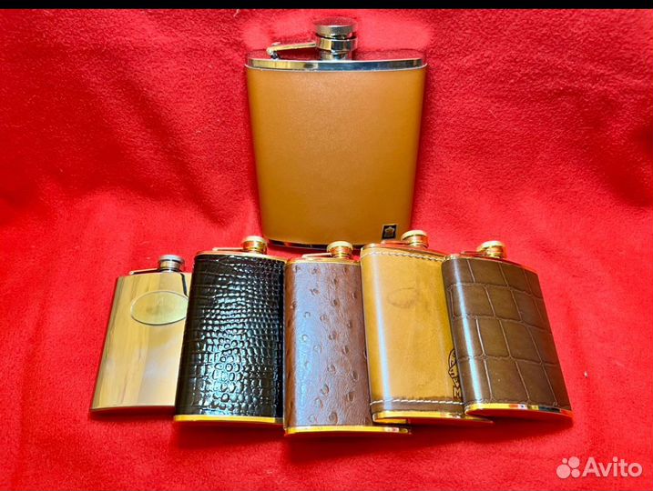 Фляжки и чехлы