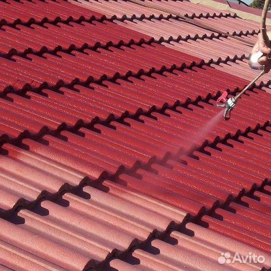 Покраска, Очистка, Крыш, Домов, Помещений, Заборов