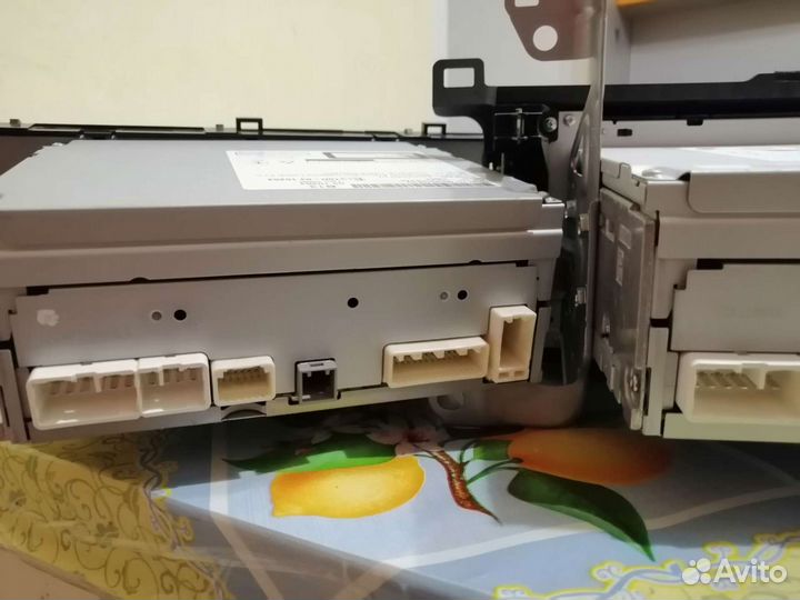 Штатная магнитола toyota