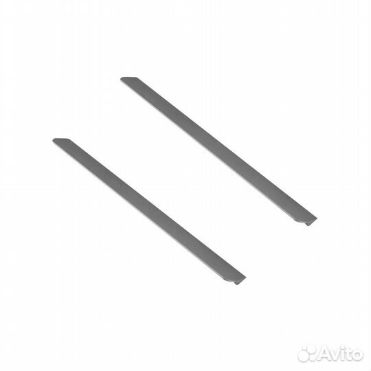 Меб. ручка ECO RS156GR.3/320 (40 см). серый