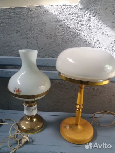 Настольные лампы СССР