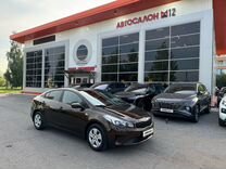 Kia Cerato 1.6 AT, 2017, 74 580 км, с пробегом, цена 1 662 000 руб.