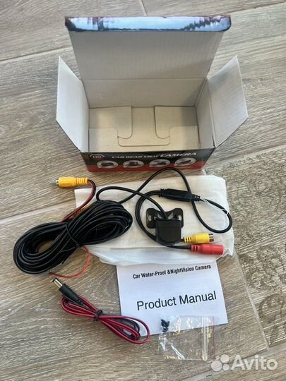 Камера заднего вида 1080P для авто