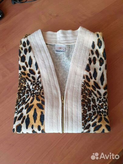 Халат махровый