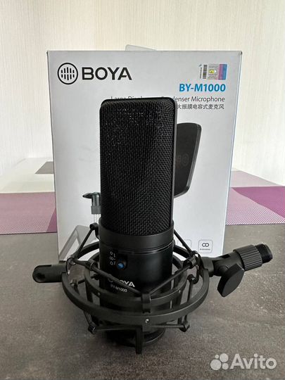 Микрофон Boya BY-M1000