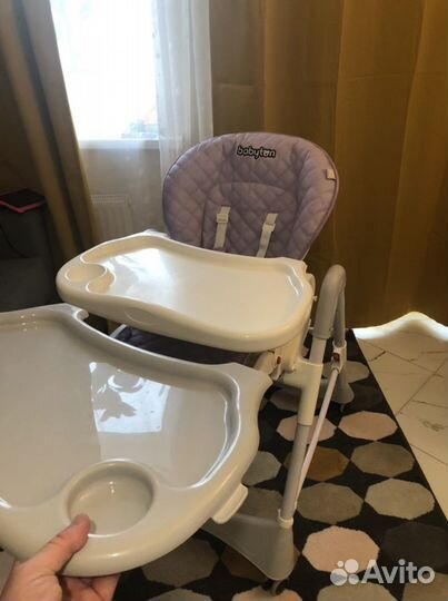 Стульчик для кормления babyton
