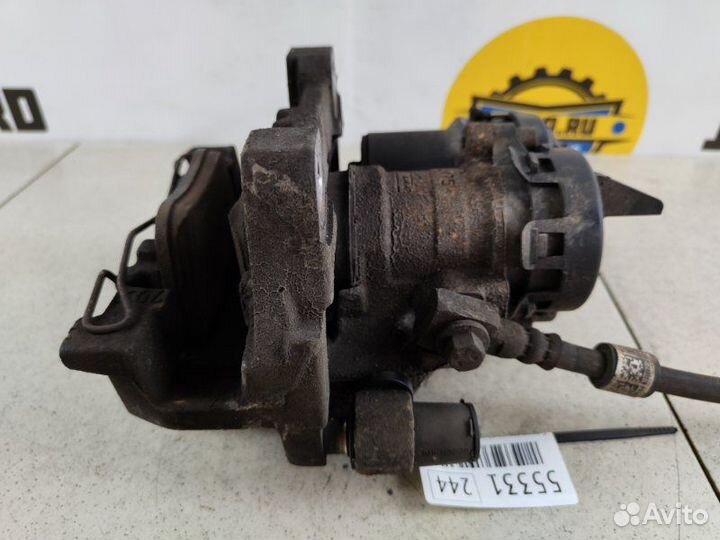 Суппорт тормозной задний левый Volvo Xc90 L A4 2.0