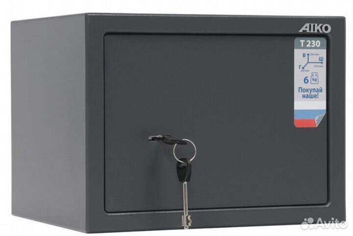 Сейф для денег aiko Т-230 KL