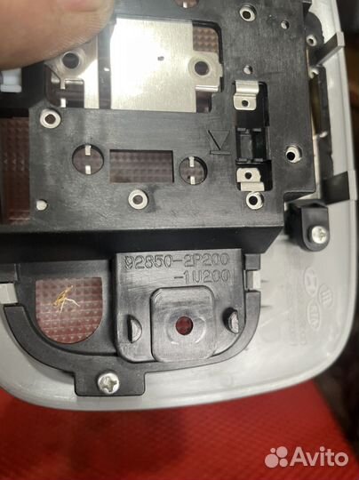 Плафон салона на Kia Sorento 2