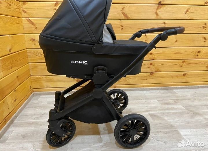 Коляска 3в1 Sonic Verdi Soft, автолюлька Romer