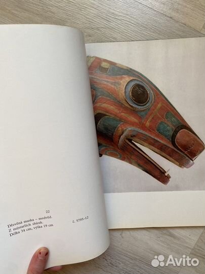 Альбом по искусству indianske umeni