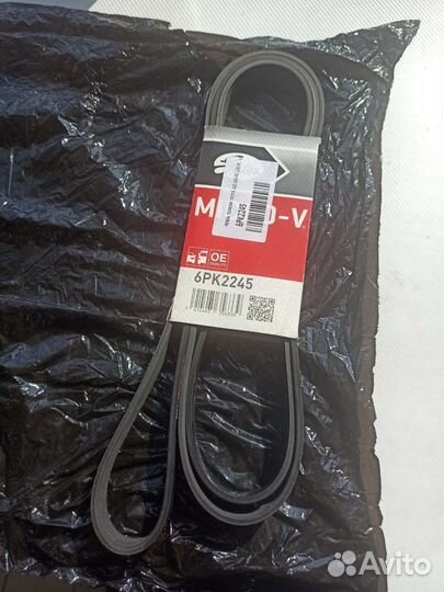 Ремень Gates 6PK2245 поликлиновый