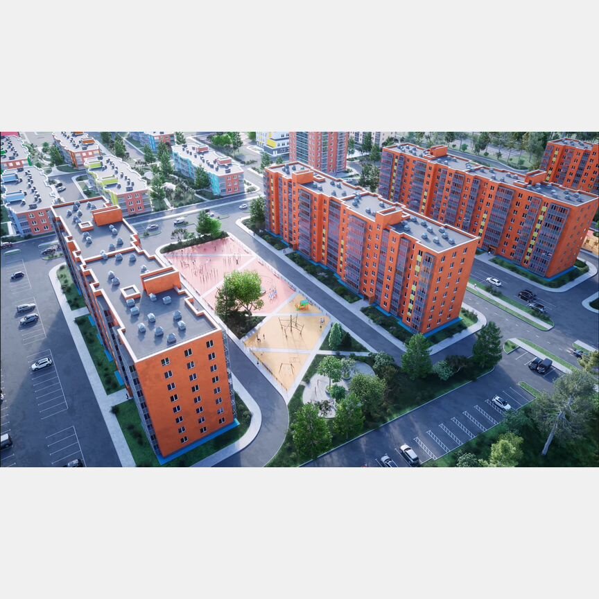 Квартира-студия, 27,1 м², 9/9 эт.