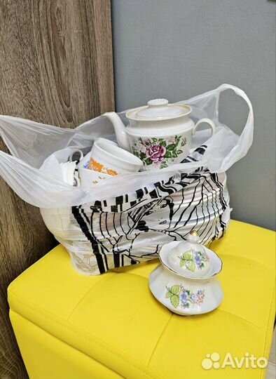 Посуда СССР пакетом