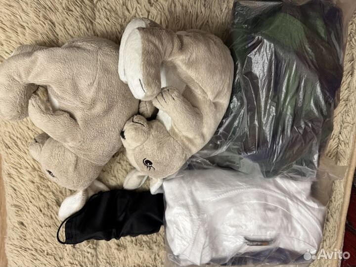 Вещи пакетом детские/взрослые